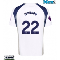 Tottenham Hotspur Brennan Johnson #22 Replica Home Shirt 2025-26 Short Sleeve